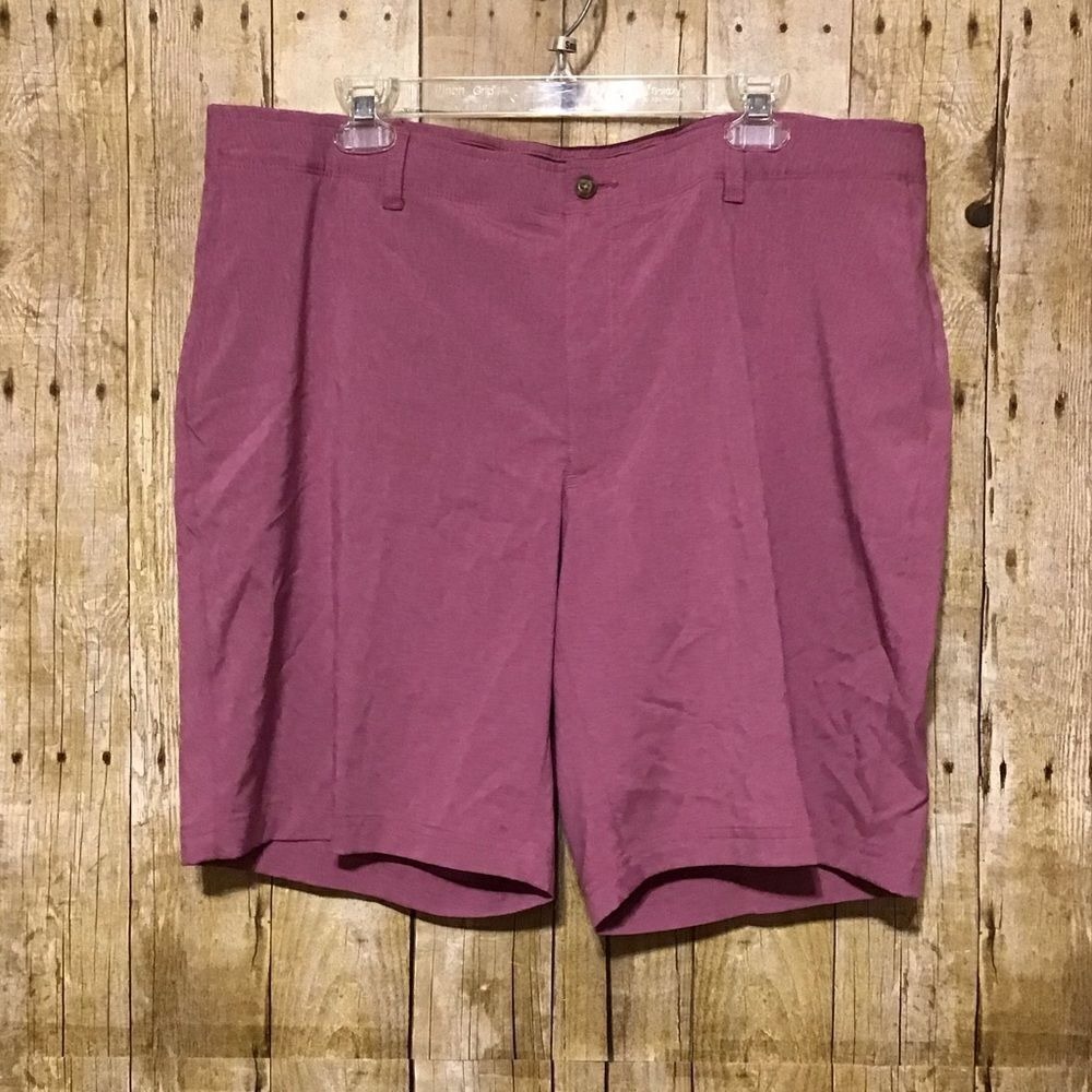 Pro‎ Tour Men's Mauve Golf Shorts Size 40